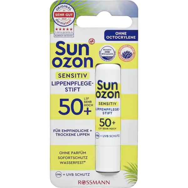 Lippenpflegestift Sensitiv LSF 50+