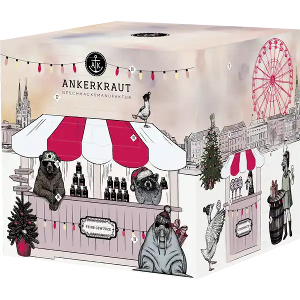 Cube Gewürz Adventskalender 2024