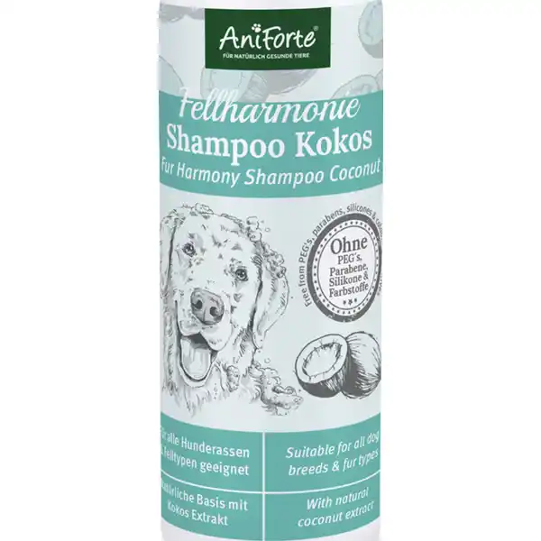 Fellharmonie Shampoo Kokos