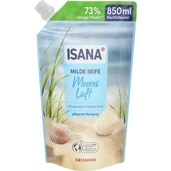 Milde Seife Meeresluft Nachfüllbeutel