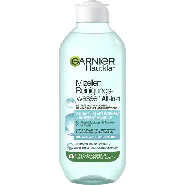 Mizellenwasser Hautklar 3in1 Anti-Unreinheiten