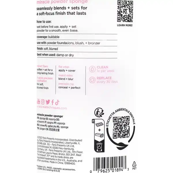 Miracle Powder Sponge