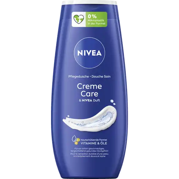 Pflegedusche Creme Care & NIVEA Duft
