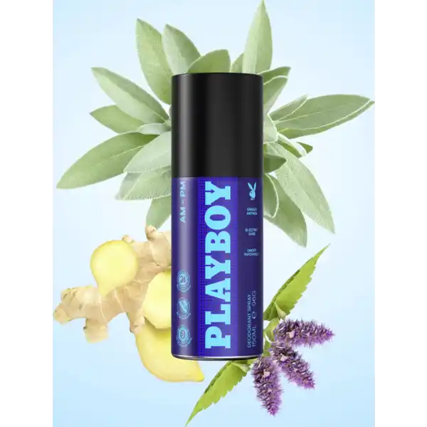 AM to PM Deodorant Spray