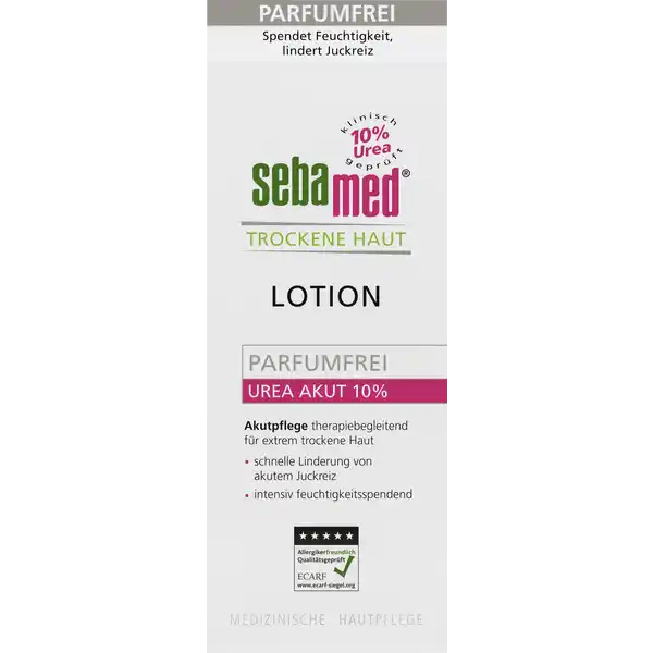 Lotion Trockene Haut Urea Akut 10%