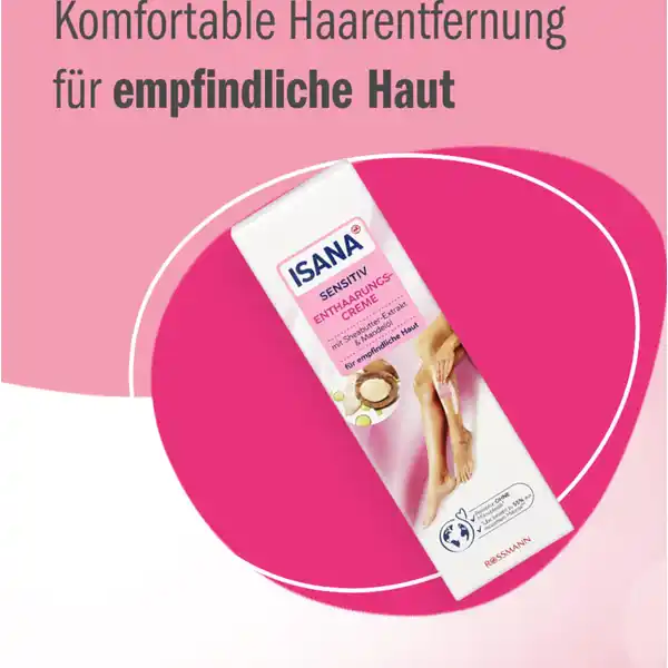 Enthaarungscreme sensitiv