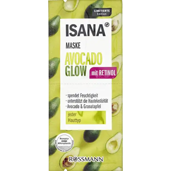 Avocado & Retinol Glow Maske