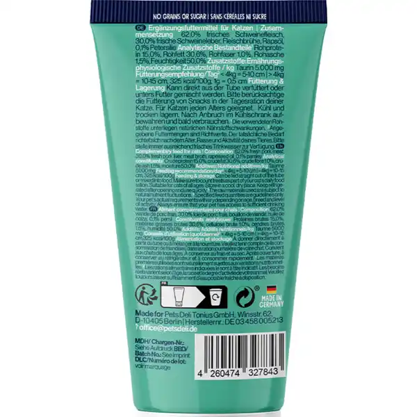 Leberpastete für Katzen