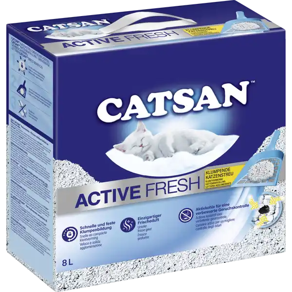 Active Fresh Klumpstreu
