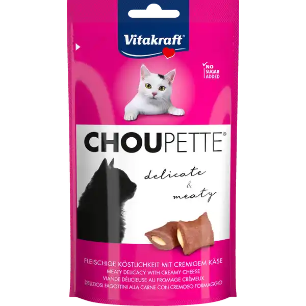 Choupette mit Käse