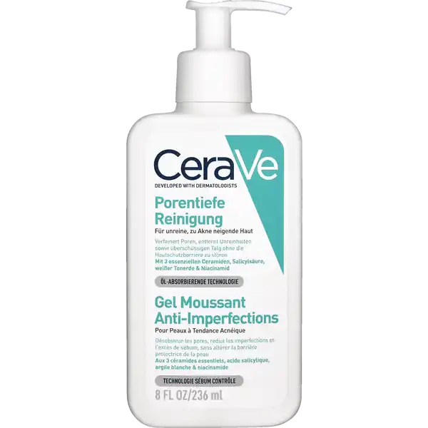 Porentiefe Reinigung Gel