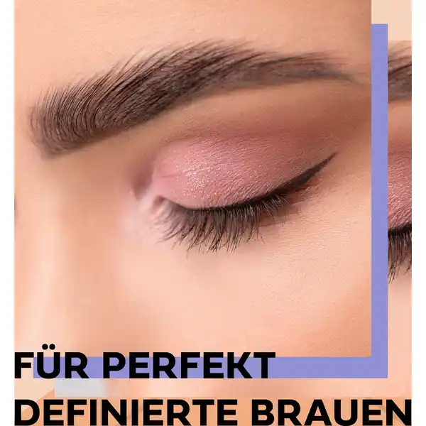 Slim Brow Pen 02 - medium brown