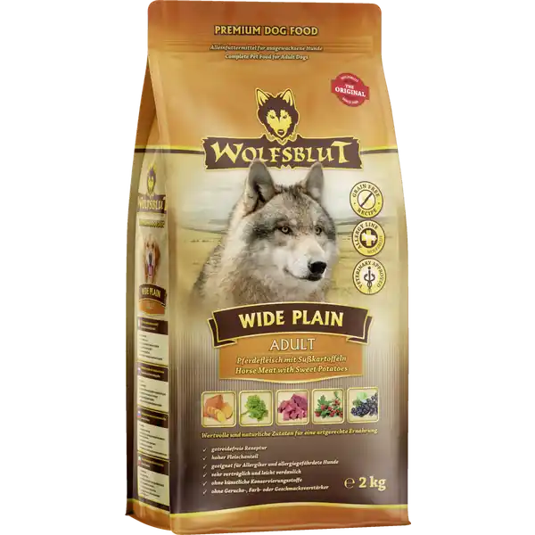 Hundetrockenfutter Wide Plain Adult