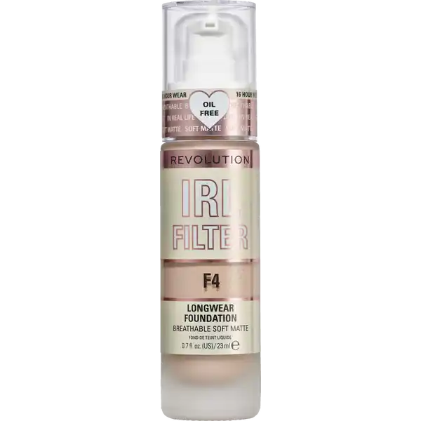IRL Filter Longwear Foundation F4