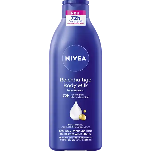 Reichhaltige Body Milk