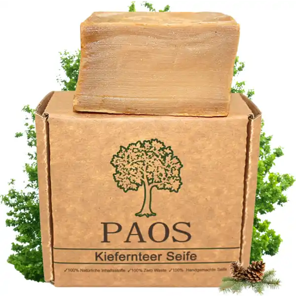 Kiefernteer Seife