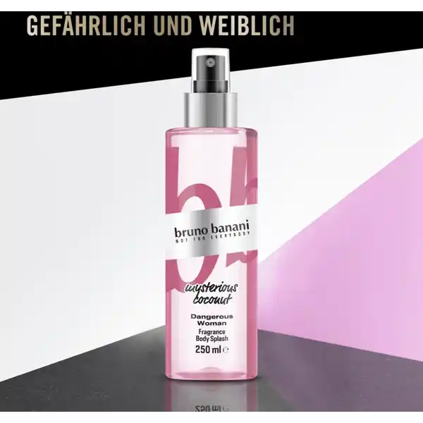 Dangerous Woman mysterious coconut, Body Splash 250 ml