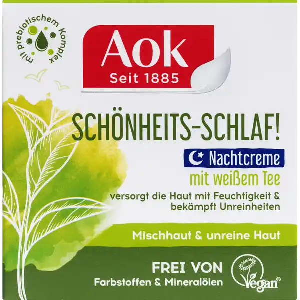 Schönheits-Schlaf! Nachtcreme