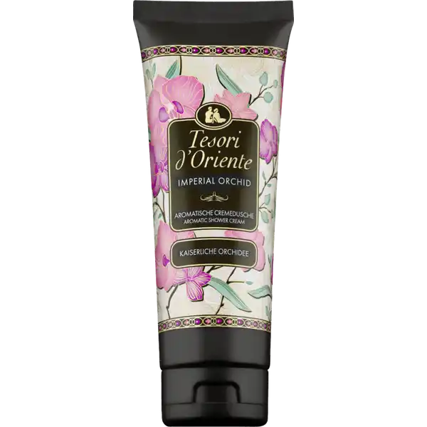 Aromatische Cremedusche Kaiserliche Orchidee