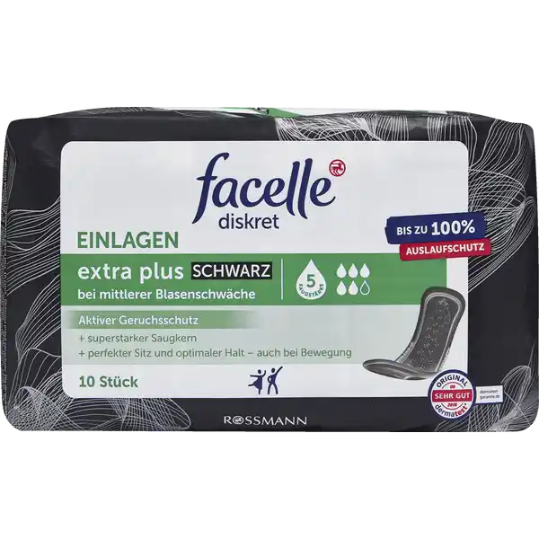 Einlagen extra plus schwarz