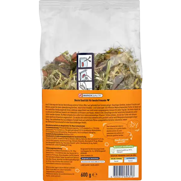 Winston N getreidefreies Meerschweinchen