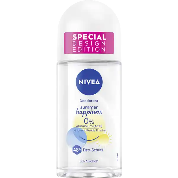 Deodorant Roll-on summer happiness