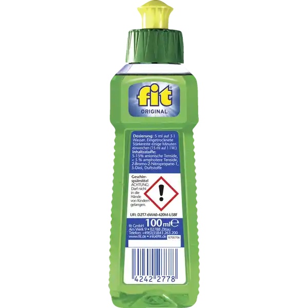 Original Geschirrspülmittel Reisegröße