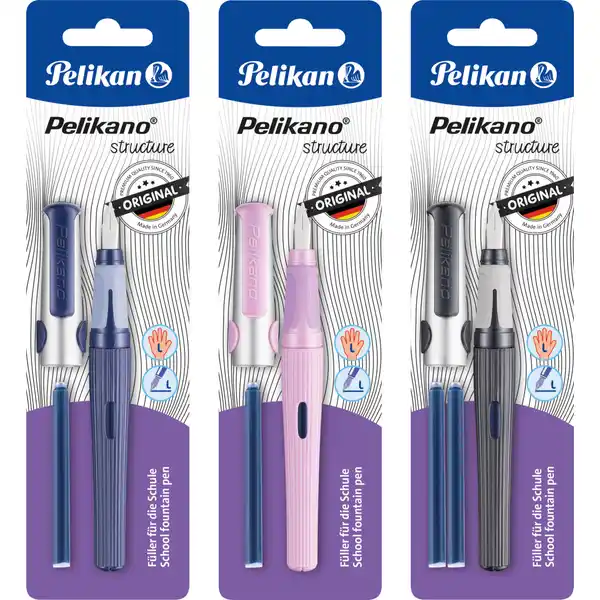 Schulfüller structure, linkshänder, Gr. M