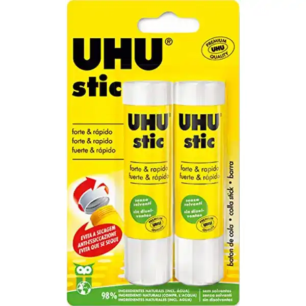 Lösungsmittelfreier Klebestift Stick