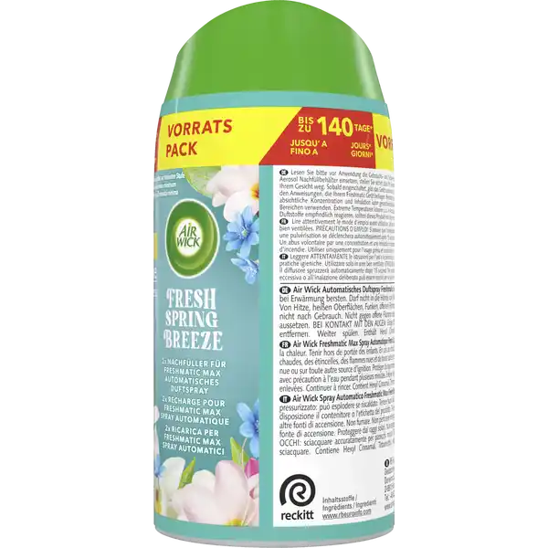 Freshmatic Max Nachfüller Duopack Fresh Spring Breeze