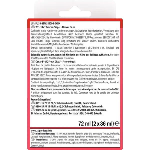 Frische-Siegel Blüten-Oase Nachfüller