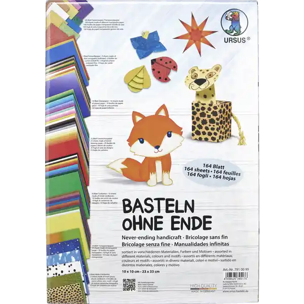 Basteln ohne Ende