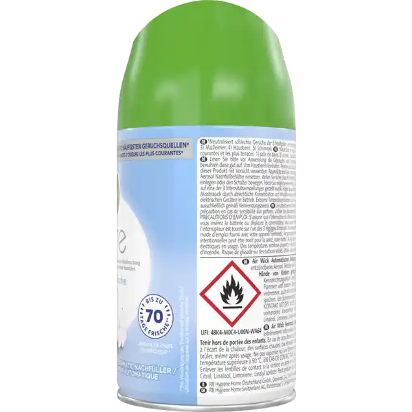 Freshmatic Max Nachfüller Pure Frische Wäsche