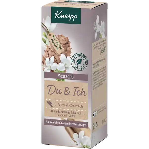 Massageöl Du & Ich
