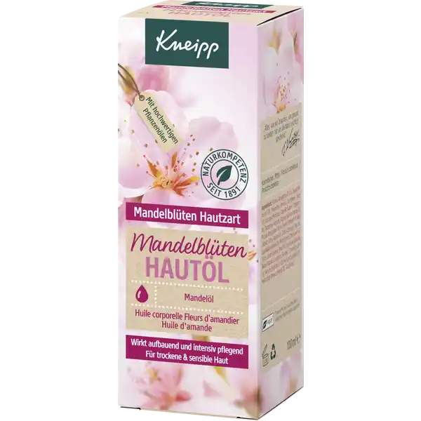 Hautöl Mandelblüten Hautzart