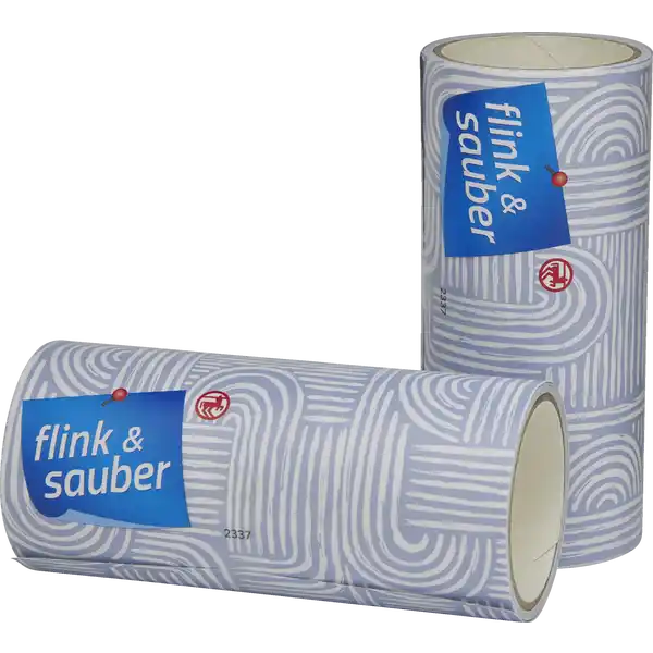 2er Pack Austausch-Fusselrolle