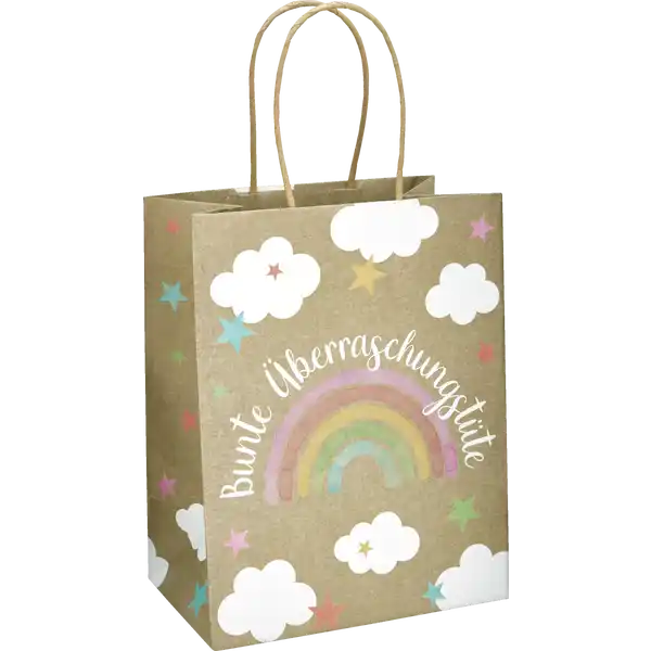 WE Packpapiertüte bunt FS 2024