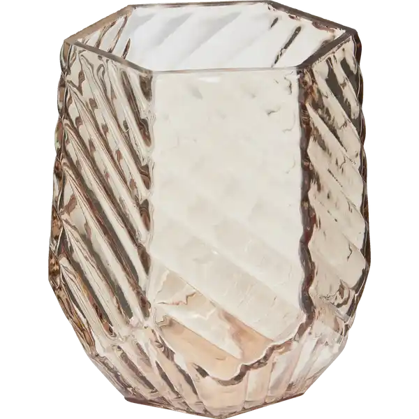 Glaswindlicht Sechseckig