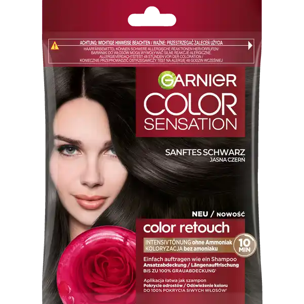 Color Sensation Intensivtönung 20 Sanftes Schwarz