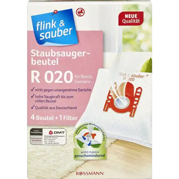 Staubsaugerbeutel R 020