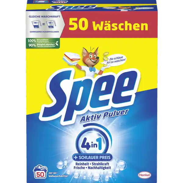 4in1 Aktiv Pulver 50 WL