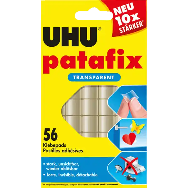 Patafix Transparent Klebepads