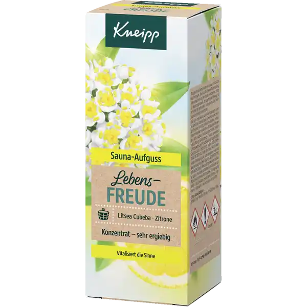 Sauna-Aufguss Lebensfreude