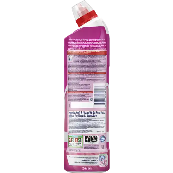 Kraft & Frische WC Gel Floral Fresh