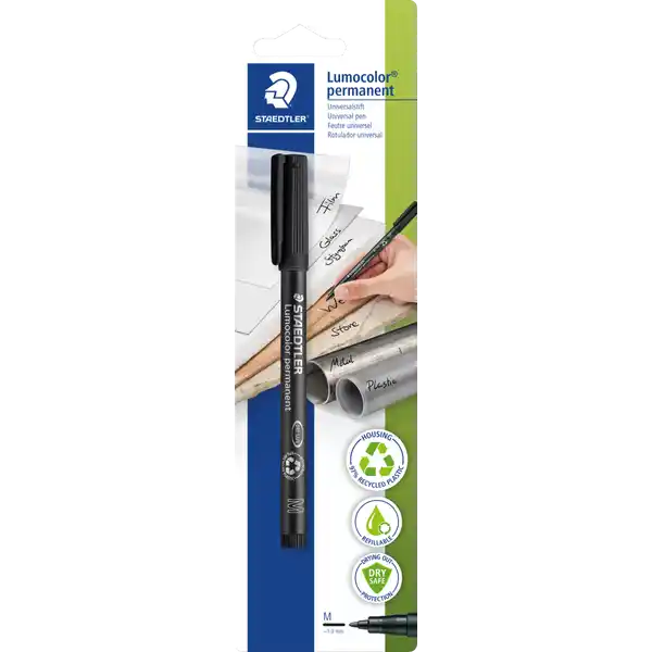 Lumocolor permanent pen 317