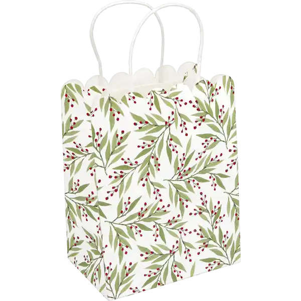 Geschenktüte Hotfoil Bogenkante