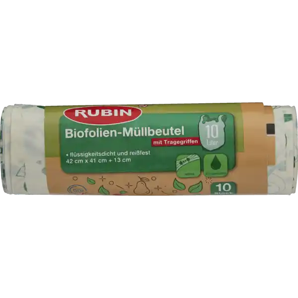 Biofolien-Müllbeutel 10 l