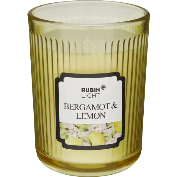 Duftkerze Bergamot & Lemon