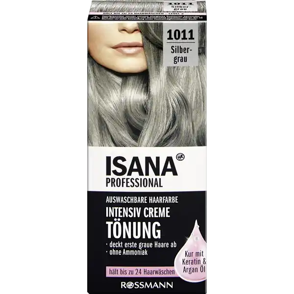 Intensiv Creme Tönung 1011 Silbergrau