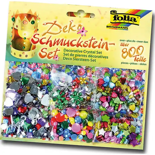 Schmucksteinset